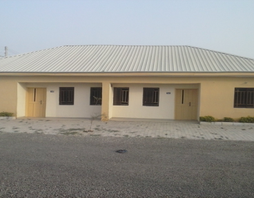 2 Bedroom Semi-Detached Bungalows at FMBN Funded Estate - Bauchi State
