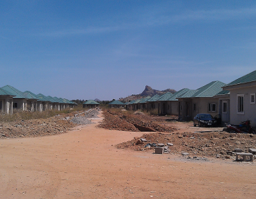 3 Bedroom Detached at FMBN Funded Estate - Bauchi State