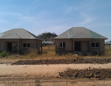 2 Bedroom Detached at FMBN Funded Estate - Bauchi State