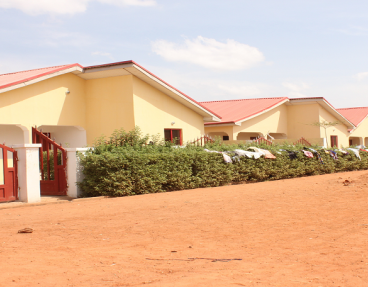 2 Bedroom semi detached at FMBN Funded Estate - Adamawa State