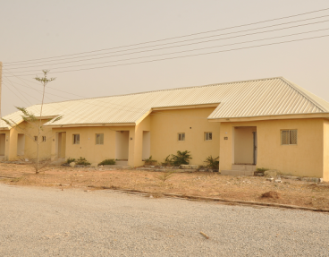 2 Bedroom semi-detached  at FMBN Funded Estate - Taraba State