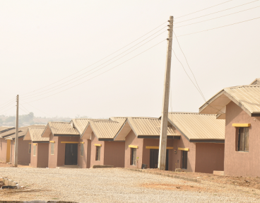 2 Bedroom detached at FMBN Funded Estate - Niger State