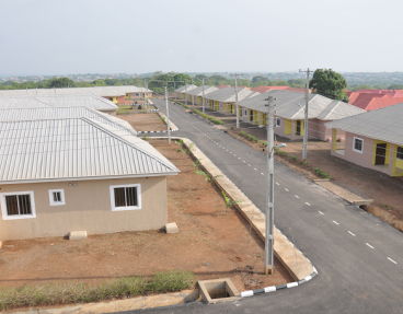 3 Bedroom semi-detached at FMBN Funded Estate - Oyo State
