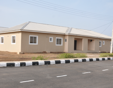 2 Bedroom semi-detached at FMBN Funded Estate - Oyo State